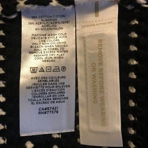 NEW Ann Taylor Striped Square Neck Sweater Dress - Picture 11 of 12